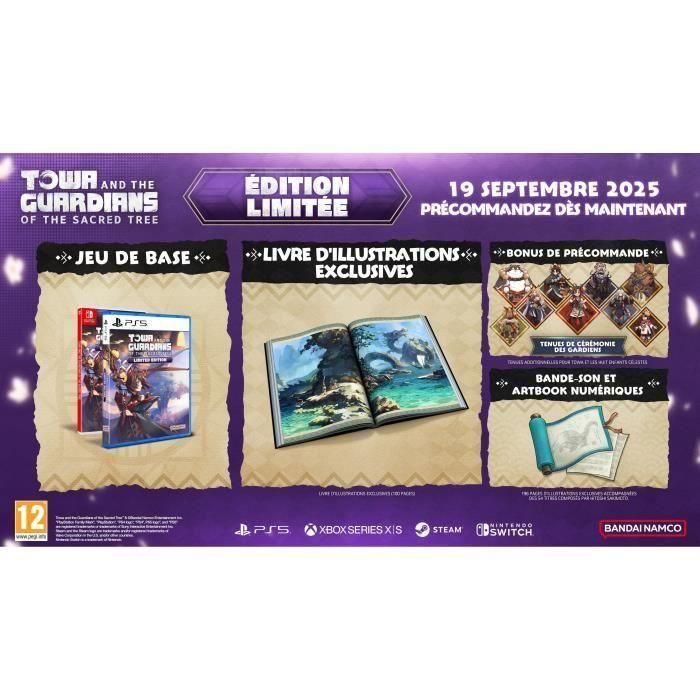 Bandai Namco Entertainment 3391892037234 - Towa y los Guardianes del Árbol Sagrado - Edición Limitada - Juego para PS5 2