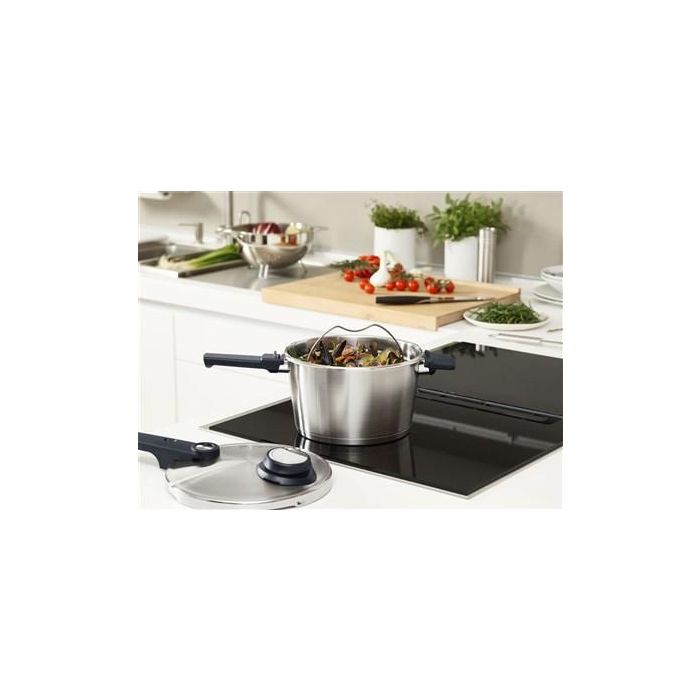 Vitavit® Premium Set Ollas A Presión 22Cm – 6,5L + 3,5L Cestillo + Trípode + Tapa FISSLER 622-412-13-090/0 17 Vitavit® Premium Set Ollas A Presión 22Cm – 6,5L + 3,5L Cestillo + Trípode + Tapa FISSLER 622-412-13-090/0 17