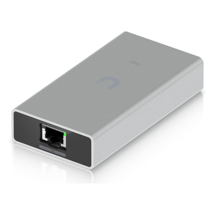 Ubiquiti UACC-Adapter-RJ45-USBC-10G - Adaptador USB-C a Ethernet 10GbE 10 Gb/s, Plug and Play, Negro/Gris, Compatible con Windows, macOS, Linux