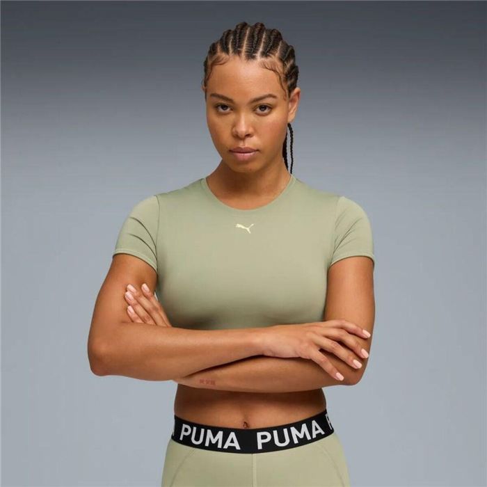 Camiseta de Manga Corta Mujer Puma W Strong Fitness XL 2