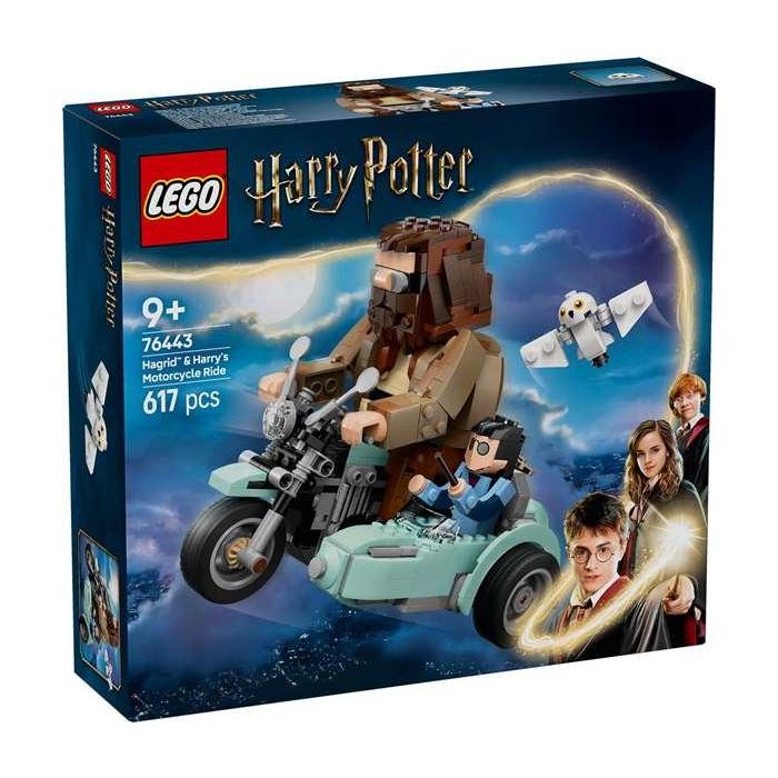 Lego Harry Potter Viaje En Moto Lego Harry Potter Viaje En Moto