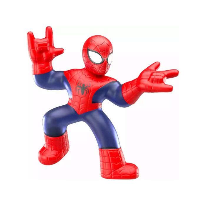 Bandai Figura Spiderman Goo Jit Zu, elástico y estrujable, Superhéroe Marvel de 20 cm 0 Bandai Figura Spiderman Goo Jit Zu, elástico y estrujable, Superhéroe Marvel de 20 cm 0