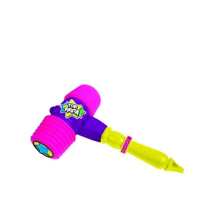 Martillo musical 30 cm., en red Martillo musical 30 cm., en red