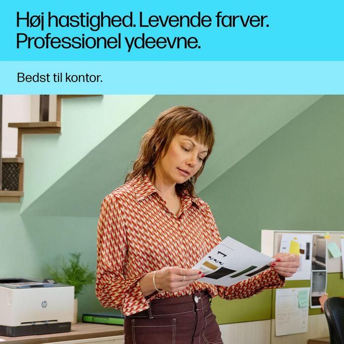 HP LaserJet Pro 3202dn Impresora Láser Color de Doble Cara para Equipos de Trabajo, Impresión Profesional Rápida 20