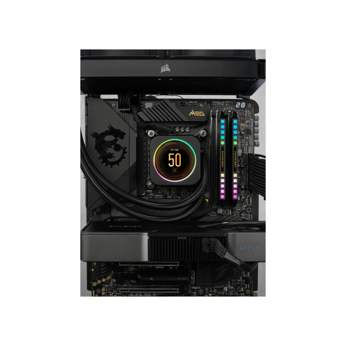 Corsair CMT64GX5M2B5600C40 Módulo de Memoria RAM DDR5 de 64 GB (2 x 32 GB) a 5600 MHz para PC 6