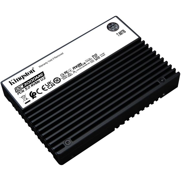 KINGSTON 7.68TB DC3000ME U.2 PCIe 5.0 NVMe 2 KINGSTON 7.68TB DC3000ME U.2 PCIe 5.0 NVMe 2