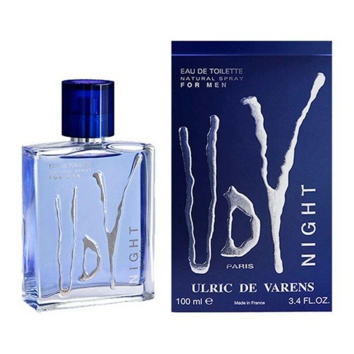 Ulric De Varens Udv Night Eau de Toilette para Hombre 100 ml