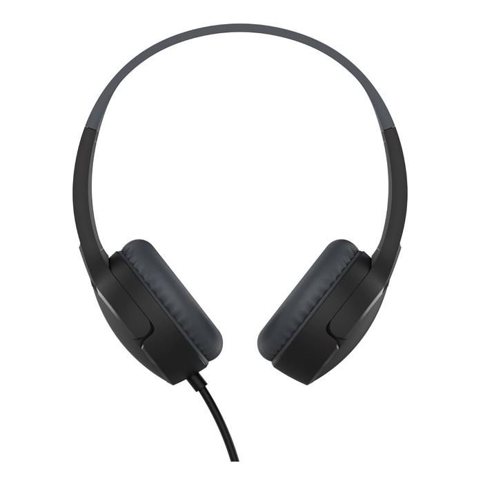 Belkin Auriculares On-Ear con Cable SOUNDFORM Mini Negros