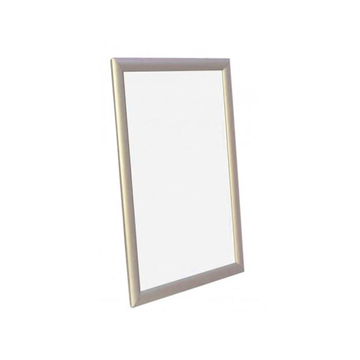 Q-connect Marco Porta Anuncios Din A3 Marco de Aluminio Plata 1
