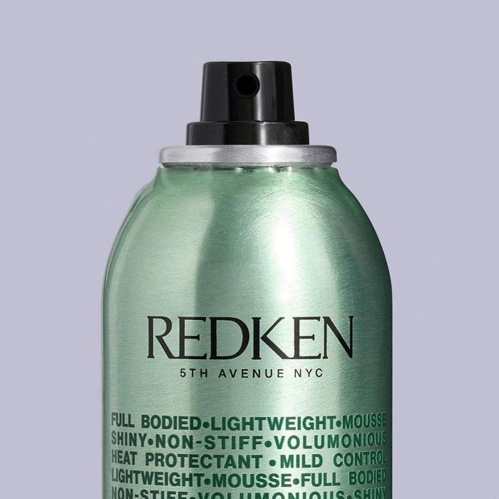 Redken Touchable Texture Espuma Voluminizadora 200ml - Aporta Volumen, Textura y Protección Térmica para Cabello Fino Redken Touchable Texture Espuma Voluminizadora 200ml - Aporta Volumen, Textura y Protección Térmica para Cabello Fino