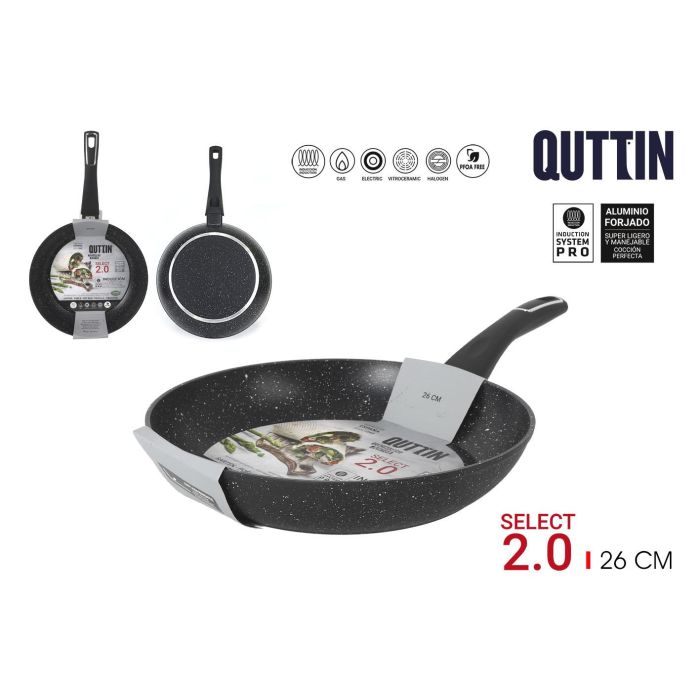 Sartén Quttin 26 cm Soft T.Ind.Select 2.0 (6 Unidades) Sartén Quttin 26 cm Soft T.Ind.Select 2.0 (6 Unidades)