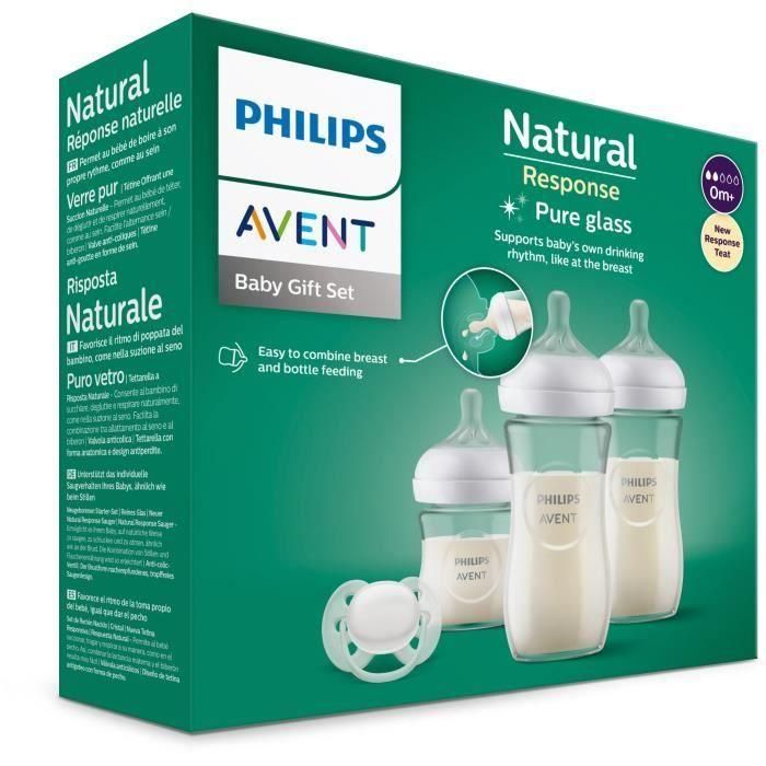 Biberon Kit recién nacido Natural 3.0 SCD878/11 1 Biberon Kit recién nacido Natural 3.0 SCD878/11 1