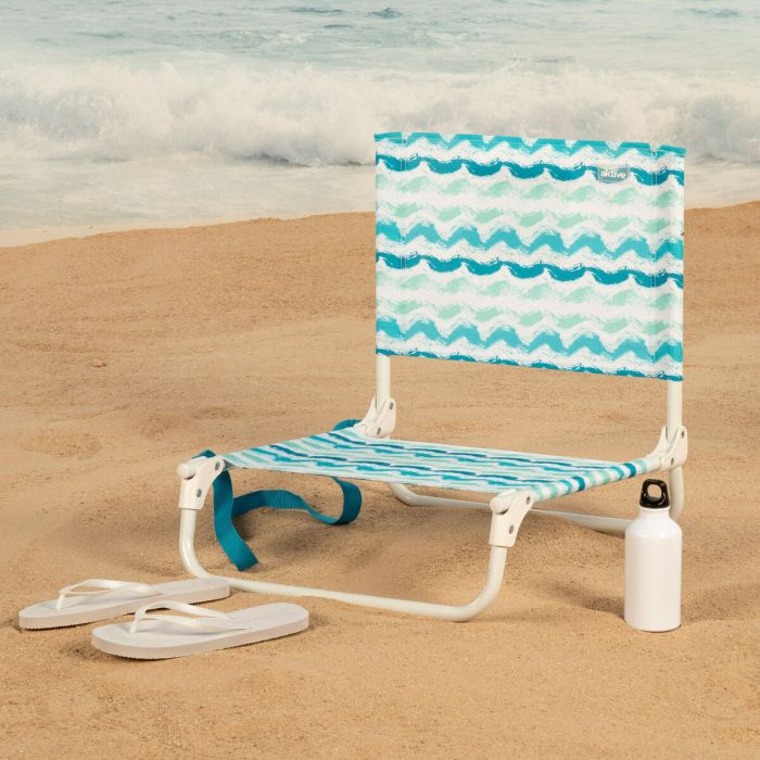 Silla de Playa Aktive 45 x 50 x 50 cm (6 Unidades) 5 Silla de Playa Aktive 45 x 50 x 50 cm (6 Unidades) 5