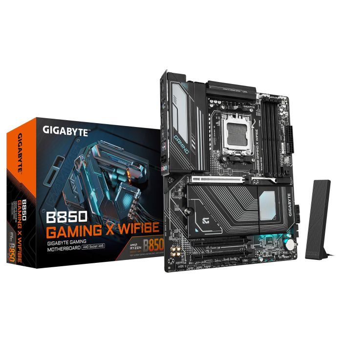 Gigabyte Placa Base B850 GAMING X WIFI6E Socket AM5 DDR5 WiFi 6E ATX para PC 0 Gigabyte Placa Base B850 GAMING X WIFI6E Socket AM5 DDR5 WiFi 6E ATX para PC 0
