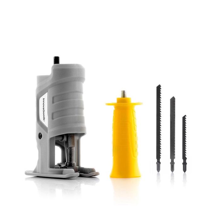 Adaptador de Sierra de Calar para Taladro Jrill InnovaGoods 1 Adaptador de Sierra de Calar para Taladro Jrill InnovaGoods 1