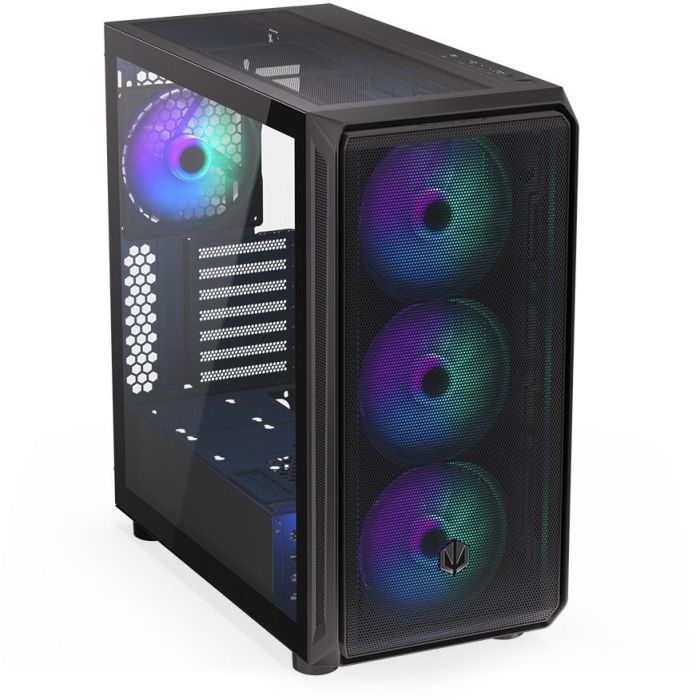 Endorfy ARX 700 ARGB TG Black Torre PC ATX ITX Micro ATX Negro Iluminación Multi 29 Endorfy ARX 700 ARGB TG Black Torre PC ATX ITX Micro ATX Negro Iluminación Multi 29