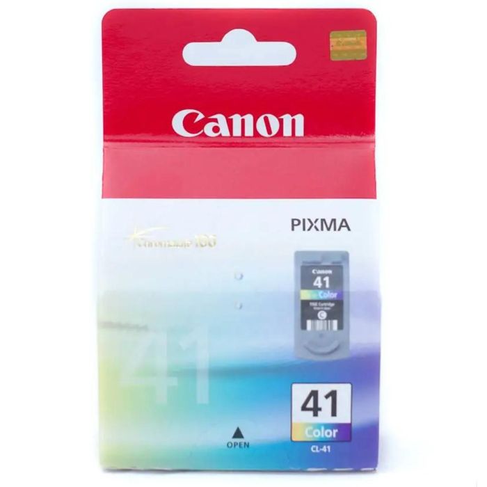 Canon Tinta Tricolor Compatible con IP 1600-1900-2200-6210D-6220D-1200-1300-1700, MP 150-170-450-160-140-180-210-220, MX 300-310, CL 41 0 Canon Tinta Tricolor Compatible con IP 1600-1900-2200-6210D-6220D-1200-1300-1700, MP 150-170-450-160-140-180-210-220, MX 300-310, CL 41 0