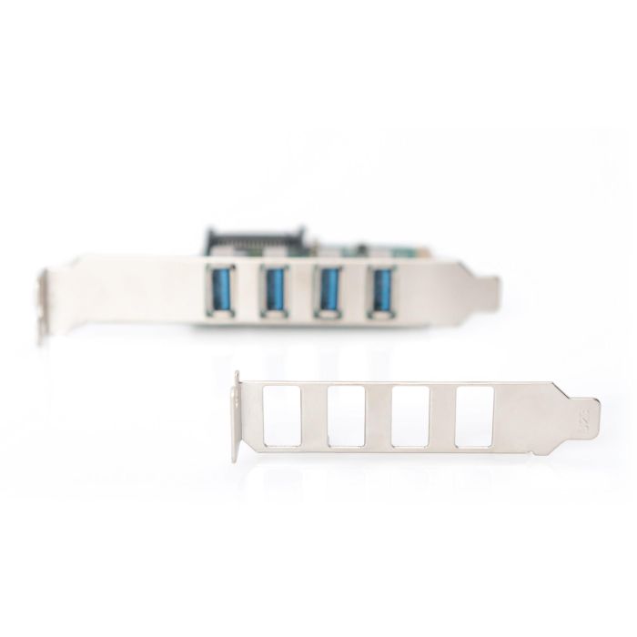 Digitus 4-Port USB 3.0 PCI Express-Karte 5 Digitus 4-Port USB 3.0 PCI Express-Karte 5