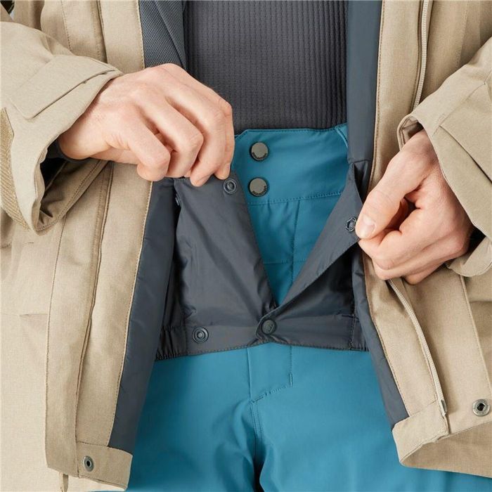 Chaqueta de Esquí Salomon Stance Cargo Beige Hombre 3 Chaqueta de Esquí Salomon Stance Cargo Beige Hombre 3