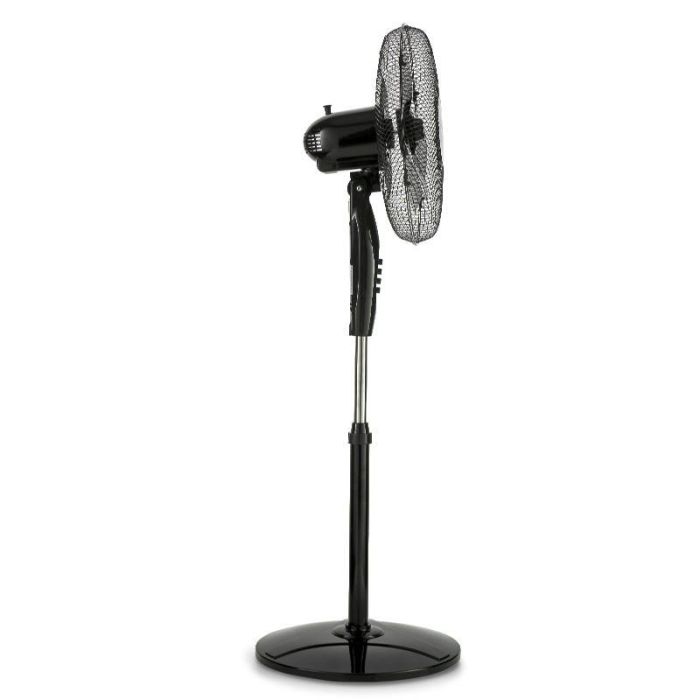 AVANT VENTILADOR DE PIE BLACK EDITION, 16", 45W, 40CM, BASE RED - AVANT