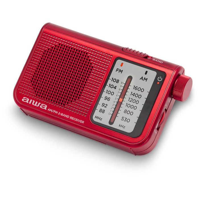 Radio Portátil Aiwa RS55RD Rojo 1 Radio Portátil Aiwa RS55RD Rojo 1