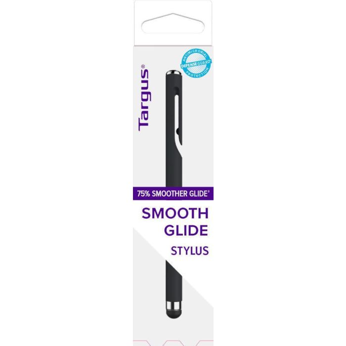Targus AMM165AMGL Lápiz Digital Negro Universal para Pantallas Táctiles y Dispositivos de Toda Marca 3 Targus AMM165AMGL Lápiz Digital Negro Universal para Pantallas Táctiles y Dispositivos de Toda Marca 3