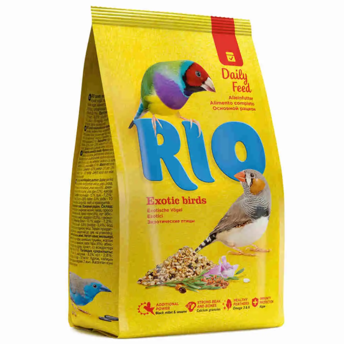Rio Aves Exoticas 500 gr Rio Aves Exoticas 500 gr