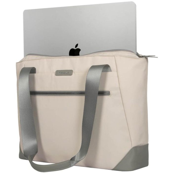 Targus TBA00113GL Bolso Tote Ávila para Portátil 16 pulgadas, Dama, EcoSmart, Cierre Magnético, Resistente al Agua, Roble 6 Targus TBA00113GL Bolso Tote Ávila para Portátil 16 pulgadas, Dama, EcoSmart, Cierre Magnético, Resistente al Agua, Roble 6