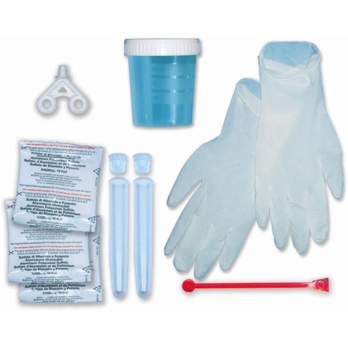 Clementoni Crea Cristales Juego Científico - Experimento STEM para Niños a partir de 10 Años 3