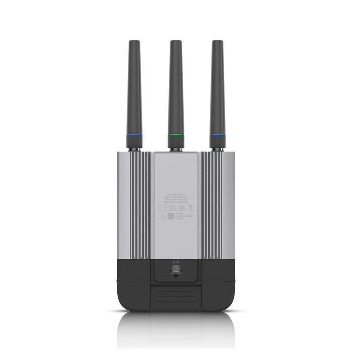 Ubiquiti Mobile Router Industrial, LTE Cat 4 WiFi, nano-SIM (4FF), 2x GbE RJ45, Weatherproof. polycarbonate, aluminum 1 Ubiquiti Mobile Router Industrial, LTE Cat 4 WiFi, nano-SIM (4FF), 2x GbE RJ45, Weatherproof. polycarbonate, aluminum 1