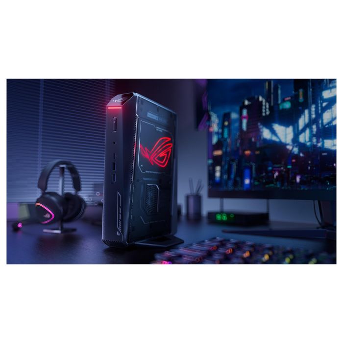 ASUS ROG NUC RNUC15JNK9X289A2 Mini PC Intel Core Ultra 9 / 32GB RAM / 1TB SSD / NVIDIA GeForce RTX 5070 Ti ASUS ROG NUC RNUC15JNK9X289A2 Mini PC Intel Core Ultra 9 / 32GB RAM / 1TB SSD / NVIDIA GeForce RTX 5070 Ti