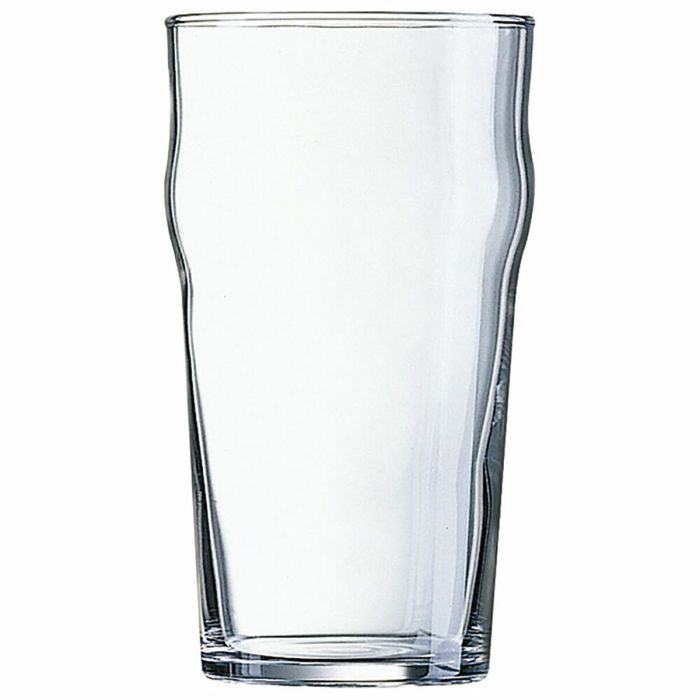 Set de Vasos Arcoroc Nonic Transparente Vidrio 340 ml (48 Unidades)