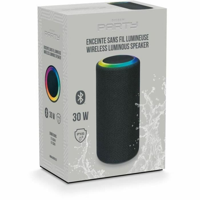 Bigben Party BIG3499550388022 Altavoz Bluetooth Inalámbrico Mainstream 2 con Efectos de Luz, IPX6, 30W, USB-C 1 Bigben Party BIG3499550388022 Altavoz Bluetooth Inalámbrico Mainstream 2 con Efectos de Luz, IPX6, 30W, USB-C 1