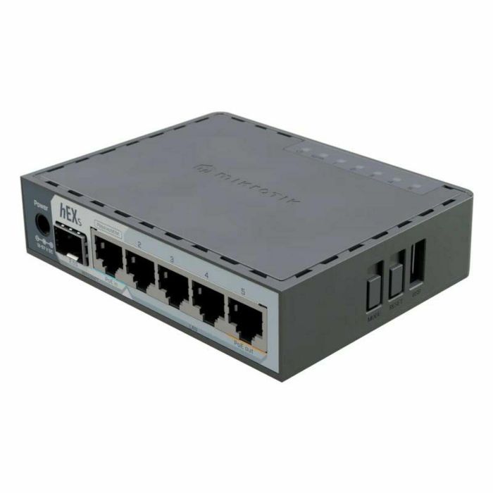 Mikrotik E60IUGS Router Gigabit Ethernet Negro con USB 3.2 Gen 1 y velocidades de hasta 2500 Mbit/s 1 Mikrotik E60IUGS Router Gigabit Ethernet Negro con USB 3.2 Gen 1 y velocidades de hasta 2500 Mbit/s 1