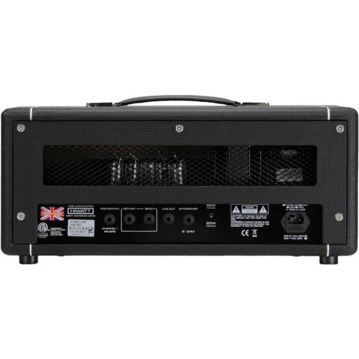 Amplificador Guitarra Combo Hiwatt Tube - 20W / 40W 2