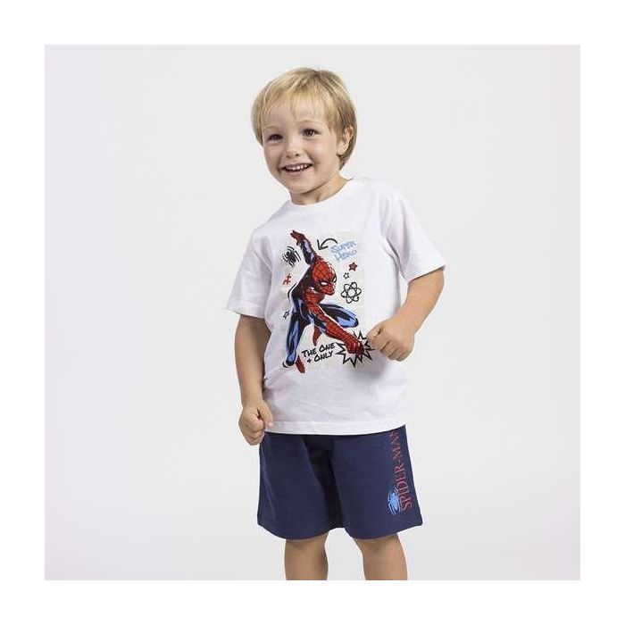 Conjunto 2 piezas french terry spiderman 5 años 2 Conjunto 2 piezas french terry spiderman 5 años 2