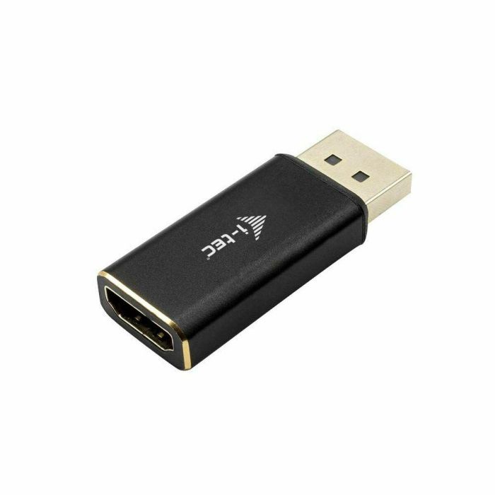 Adaptador DisplayPort a HDMI i-Tec DP2HDMI4K60HZ Negro 0 Adaptador DisplayPort a HDMI i-Tec DP2HDMI4K60HZ Negro 0