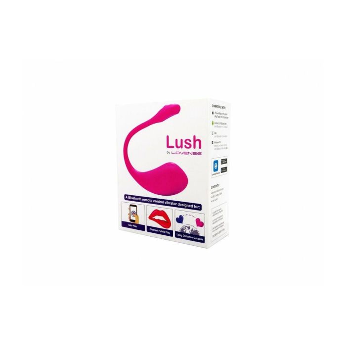 Vibrador para Parejas Lovense Lush 2 Rosa 1 Vibrador para Parejas Lovense Lush 2 Rosa 1