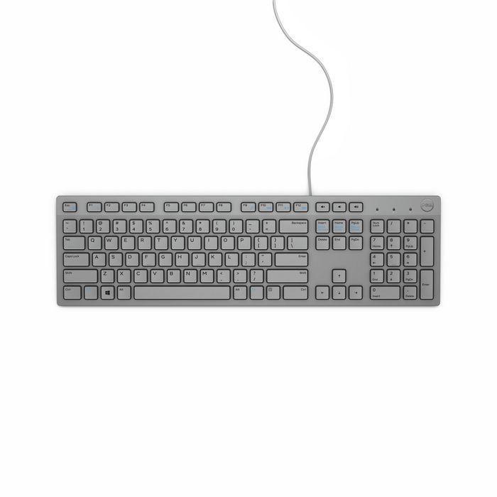 Dell Multimedia Keyboard-KB216 - US International (QWERTY) Dell Multimedia Keyboard-KB216 - US International (QWERTY)