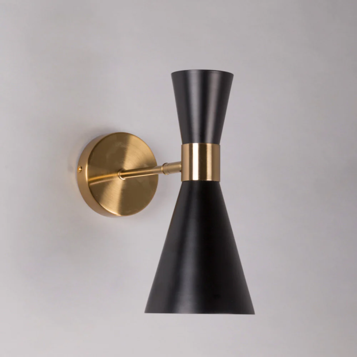 Aplique Neya Metal Pared Luz Retro Diseño Elegante SKD-W1012 6