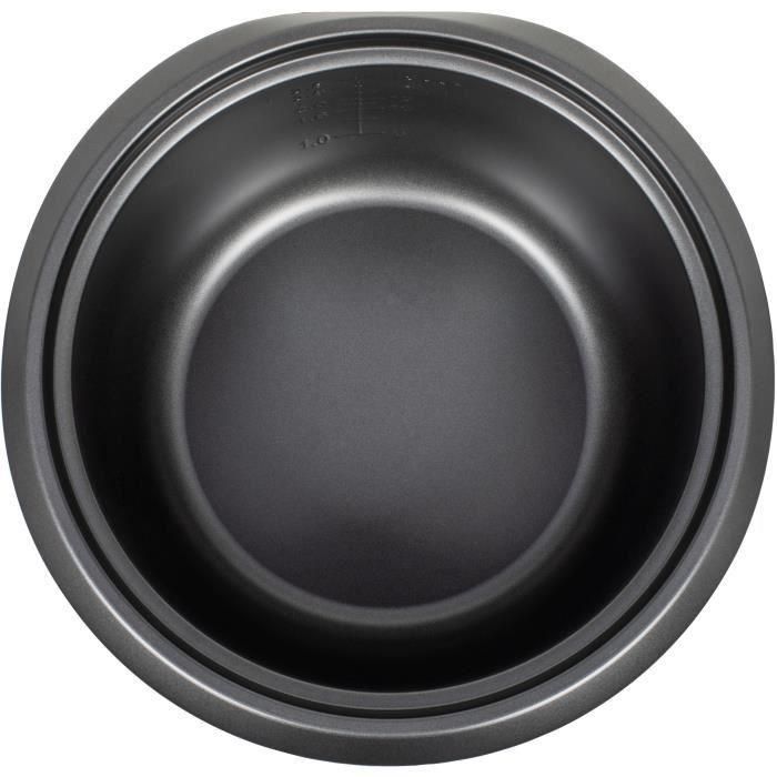 LIVOO DOC293 Olla Arrocera y Vaporera de Acero Inoxidable 2.8L 1000W con Función Mantener Caliente 4 LIVOO DOC293 Olla Arrocera y Vaporera de Acero Inoxidable 2.8L 1000W con Función Mantener Caliente 4