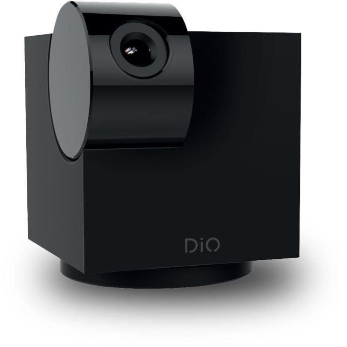 Dio Connected Home DIOCAM-RI01 Cámara de Vigilancia Interior Wi-Fi Giratoria HD 1080P con Visión Nocturna 0 Dio Connected Home DIOCAM-RI01 Cámara de Vigilancia Interior Wi-Fi Giratoria HD 1080P con Visión Nocturna 0