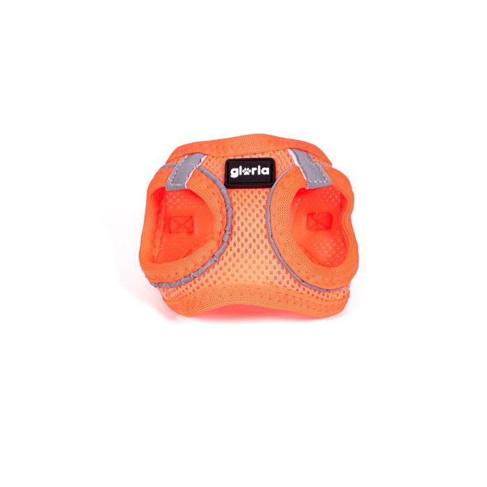 Gloria Arnés-Vestido Air Mesh Trek Star Naranja M para Perro Ligero Transpirable 1