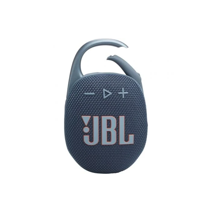 JBL Clip 5 Altavoz Bluetooth Portátil IP67 7W - Hasta 15h Batería, Mosquetón, Sonido JBL Pro - Azul - JBLCLIP5BLU 1