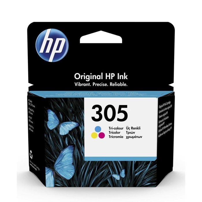 Cartucho de Tinta Original HP 305