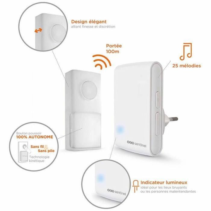 Timbre SCS SENTINEL EcoBell 100 (230 V) 1