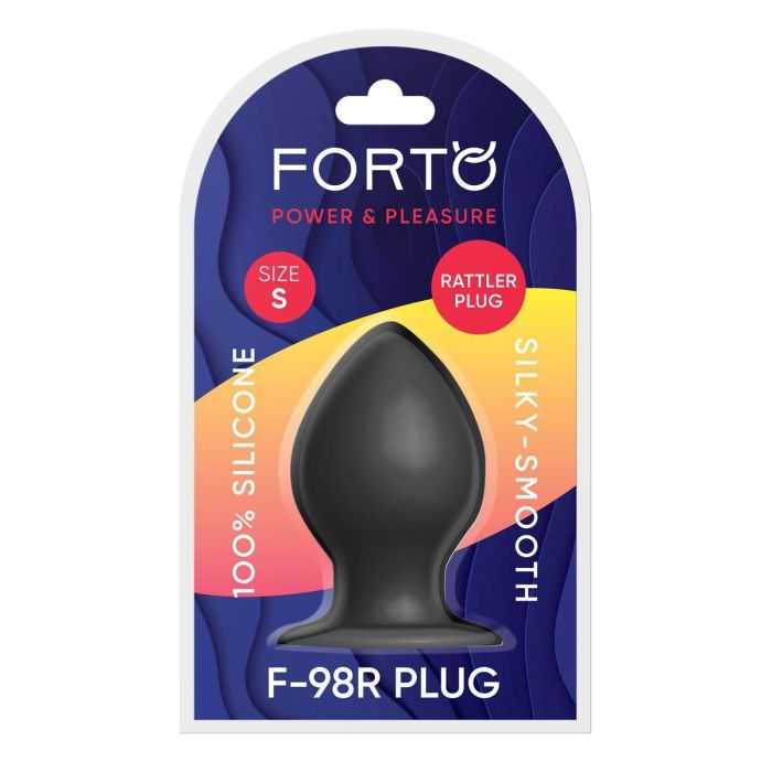 Plug Anal Forto Negro 1 Plug Anal Forto Negro 1