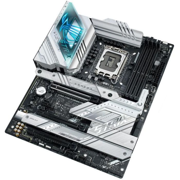 ASUS 1700 ROG STRIX Z790-A GAMING WiFi DDR4 Placa Base Intel LGA 1700, Wi-Fi 6E, 128GB Memoria 2