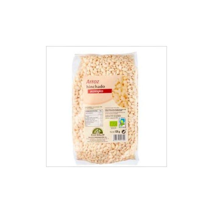 ECO SALIM Arroz Hinchado Bio 125Gr. Vegano de agricultura ecológica