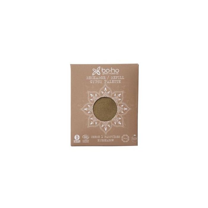 BOHO GREEN MAKE UP 244 Sombra de Ojos Discovery Gypsy Palette Travel